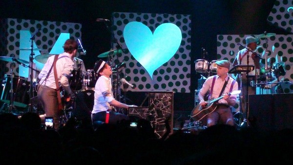 Mika in Spain
